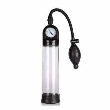 Male Penis Enlarger Enhancer / Vacuum Penis Pump with Dial Gauge / Erotic Sex Toys For Men - EVE's SECRETS